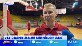 Basket: comment Laurent Vila compte-t-il faire cohabiter ses rôles de coach de la SIG et d