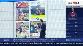 Barça-Liverpool: la presse européenne s'emballe pour Lionel Messi