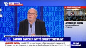 Samuel Sandler, parent de victimes de Mohamed Merah, se confie sur sa "peur de l'oubli"