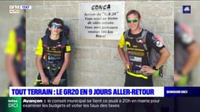 Tout Terrain: avec deux coureurs qui s'entraînent pour le GR20