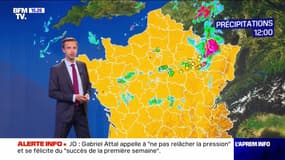 La météo pour ce jeudi 1er août 2024