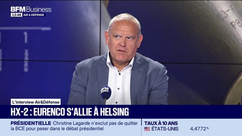 Eurenco s'allie à Hellsing