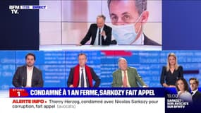 Story 2 : Nicolas Sarkozy va faire appel de sa condamnation - 01/03