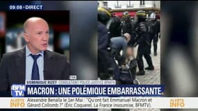 "Certains collaborateurs de ministres ont le droit à avoir un brassard de police, ça leur permet de passer des barrages", explique Dominique Rizet