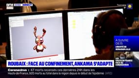 Roubaix: face au confinement et à l'augmentation du nombre de joueurs, la société de jeux vidéo Ankama s'adapte