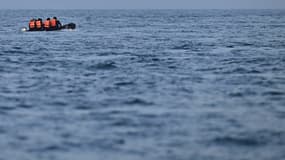 Une embarcation en Méditerranée (photo d'illustration).