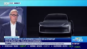Hopium: le plan de la dernière chance de la start-up qui se rêvait en "Tesla de l'hydrogène"