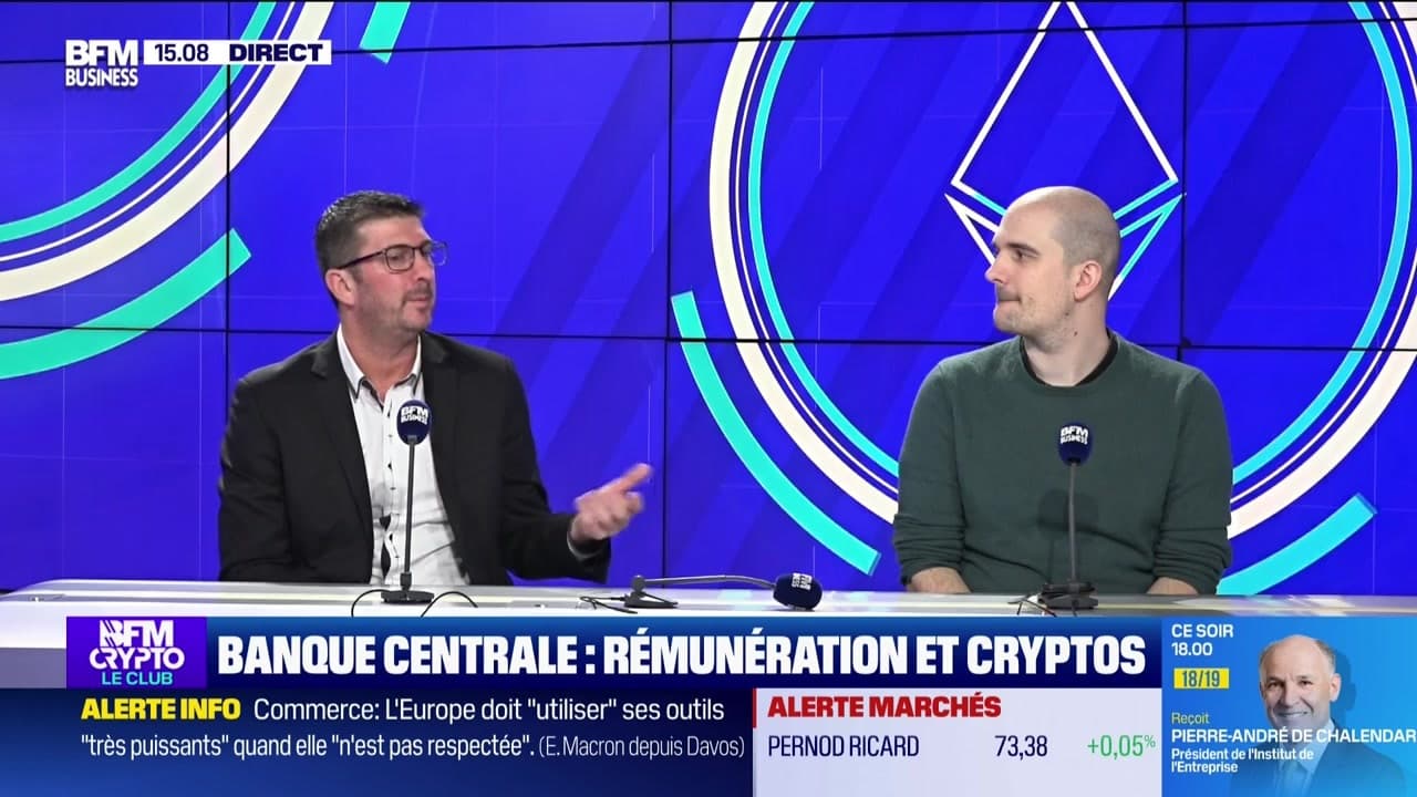 BFM Crypto, le Club : Banque centrale, rénumération et cryptos - 20/01