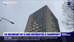 Champigny-sur-Marne: un enfant de 11 ans tombe du 11e étage  d'un immeuble 