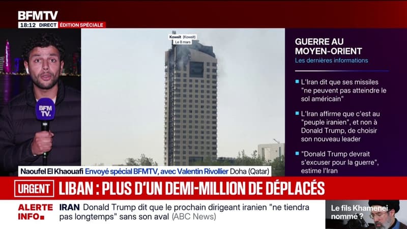 Frappes au Moyen-Orient: des milliers de touristes attendent toujours un retour vers la France