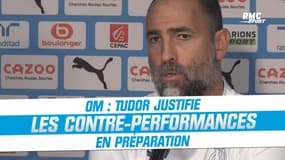 OM : Tudor justifie les contre-performances en préparation