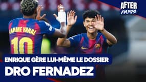 PSG : Le dossier Dro Fernandez géré par Luis Enrique