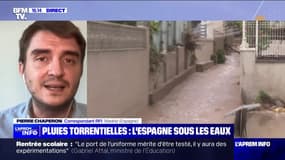 Pluies torrentielles en Espagne: 2 morts et 3 personnes portées disparues