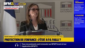 Protection de l’enfance : « c’est une honte, partout le système craque » dénonce la rapporteure de la commission parlementaire