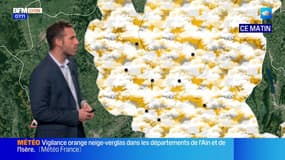 Météo Rhône: un ciel nuageux qui va se dégager au fil de la journée