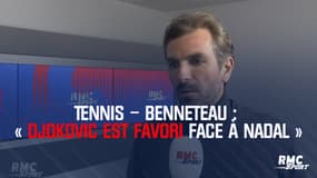 Tennis – Benneteau : « Djokovic est favori face à Nadal »