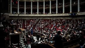 Les membres du Parlement lors d'une séance de questions au gouvernement en janvier 2017 (image d'illustration)