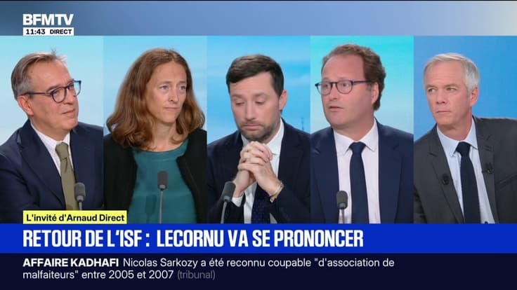 "Ça interroge": le député Ensemble Sylvain Maillard estime que les députés doivent se pencher sur la question de l'exécution provisoire des peines
