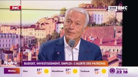 Budget : l'alerte du  président du MEDEF