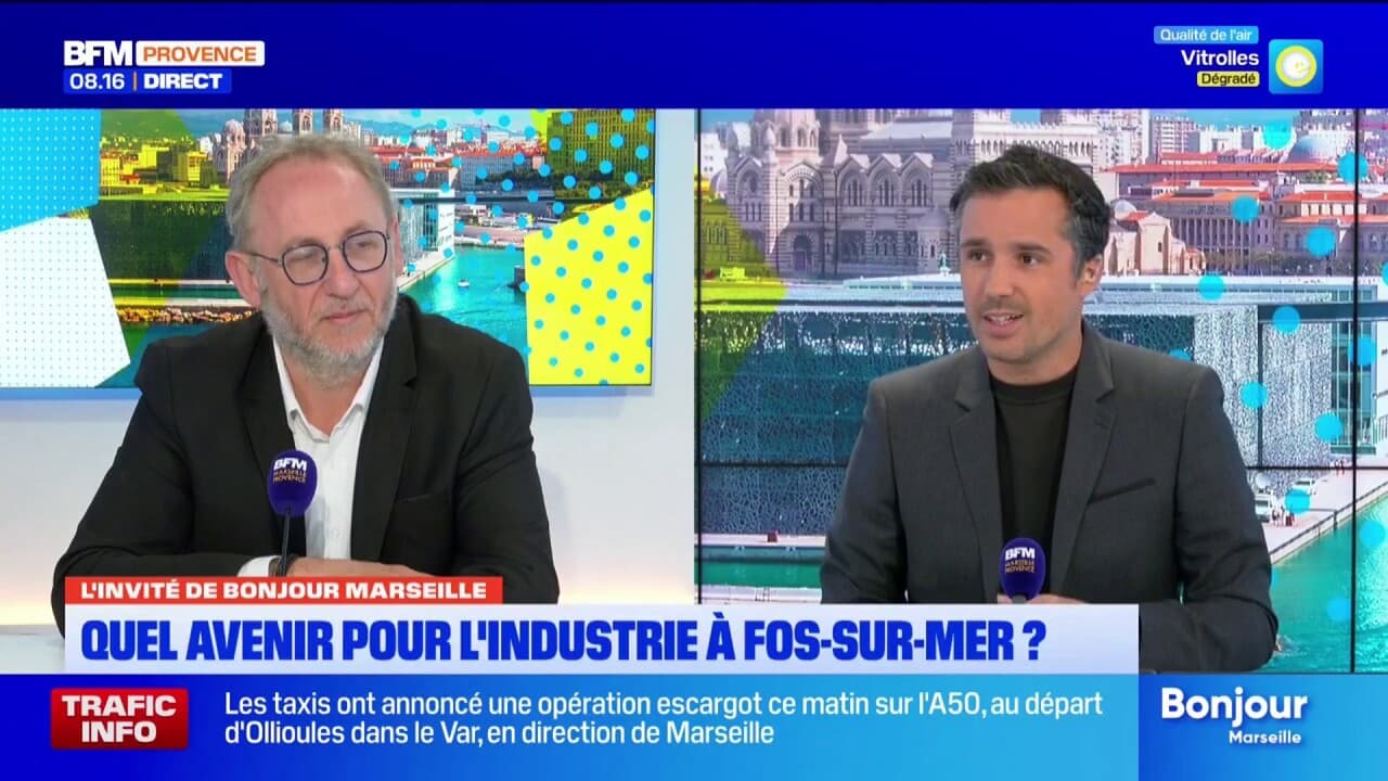 Bouches-du-Rhône: un débat public sur l'avenir industriel de Fos