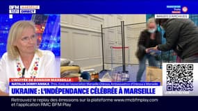 Marseille: l'ambassadrice d'Odessa estime que les Ukrainiens sont "plutôt optimistes"