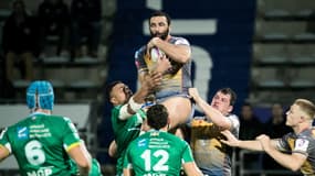 Uzair Cassiem avec les Scarlets