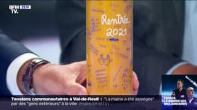Inscription anti-police sur des bouteilles de smoothie: Monoprix retire le produit de ses rayons