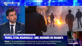 Paris, Lyon, Marseille: une journée de manifs (1/2) - 13/06