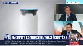 Enceinte connectée: tous écoutés ?