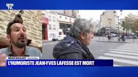 L'humoriste Jean-Yves Lafesse est mort - 23/07