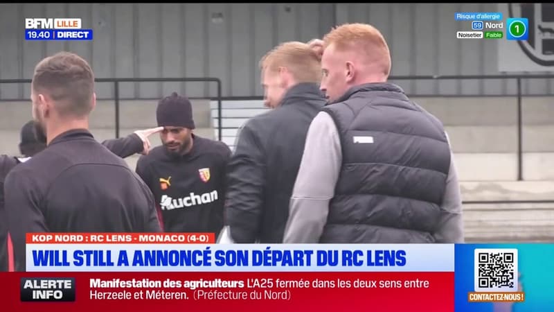 RC Lens: retour sur l'annonce du départ de Will Still 