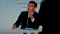 Emmanuel Macron, président de la République, à Paris le 14 octobre 2020