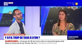 Lyon: un habitant demande à la mairie d'intervenir pour enlever les tags sur des bâtiments privés