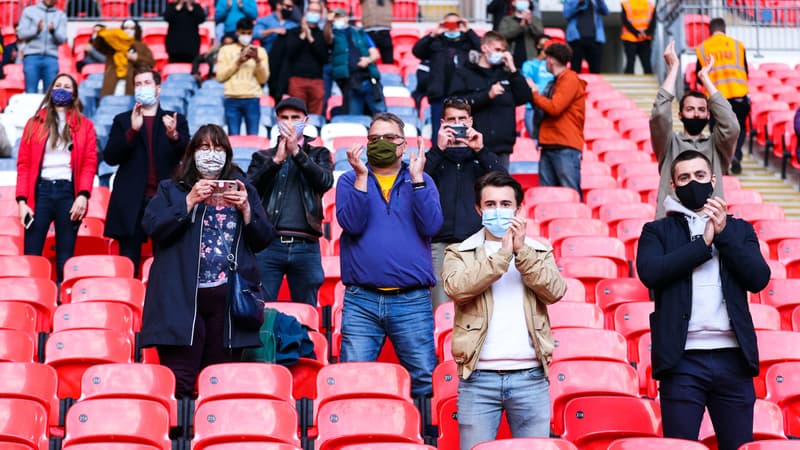 Le sport face au coronavirus en direct: 8.000 spectateurs à Wembley pour la finale Tottenham-Manchester City