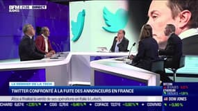 Twitter confronté à la fuite des annonceurs en France - 03/04