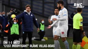 OM : "C'est insuffisant, la victoire au PSG semble loin" blâme Villas-Boas