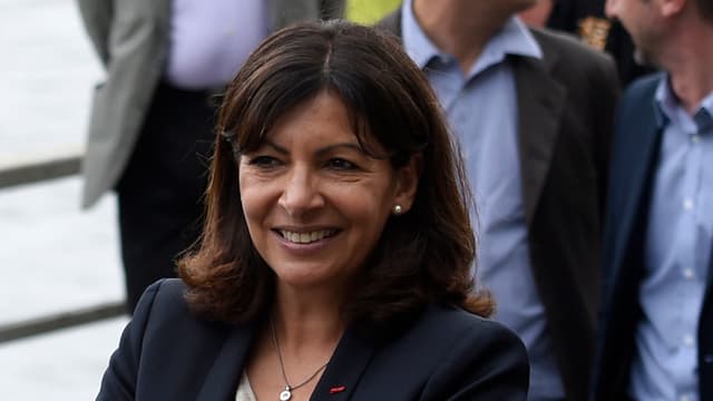 Anne Hidalgo, la maire PS de Paris.