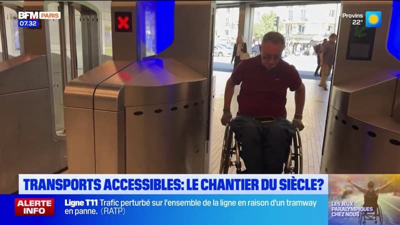 Paris: des architectes réagissent à la promesse de rendre les métro accessibles (1/1)