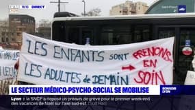 Le secteur médico-psycho-social se mobilise