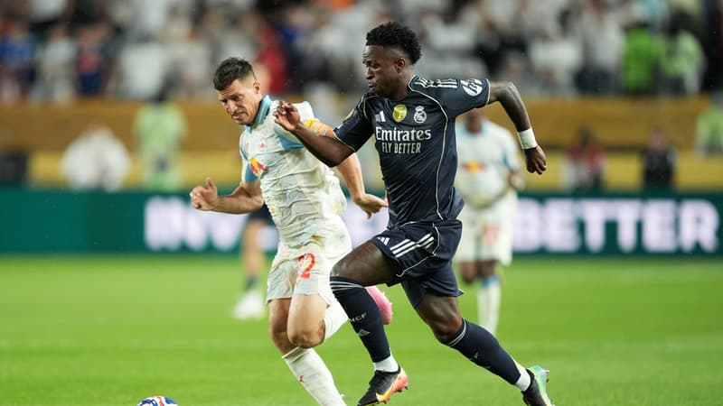 Coupe du monde des clubs: porté par Vinicius mais sans Mbappé, le Real file en 8es contre la Juventus