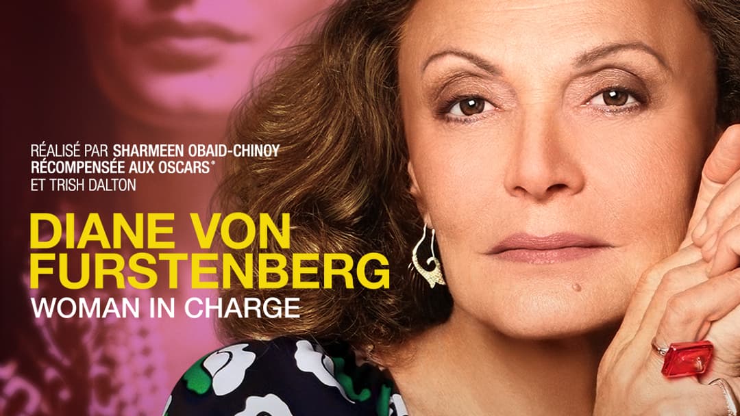 "Diane von Furstenberg: Woman in charge" sur Disney+