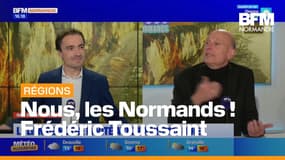 Nous, les Normands ! Frédéric Toussaint du Manoir du Catel