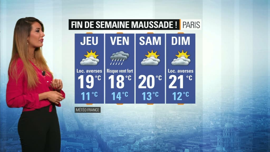 Météo du 5 juin. Météo du 5 juin.