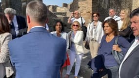 La délégation des Bouches-du-Rhône à Pompéi