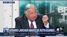 Larcher: "La réforme de la SNCF est nécessaire pour l’entreprise"