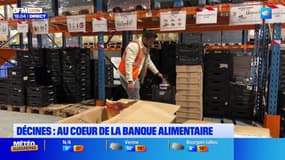 Décines : Au coeur de la Banque Alimentaire