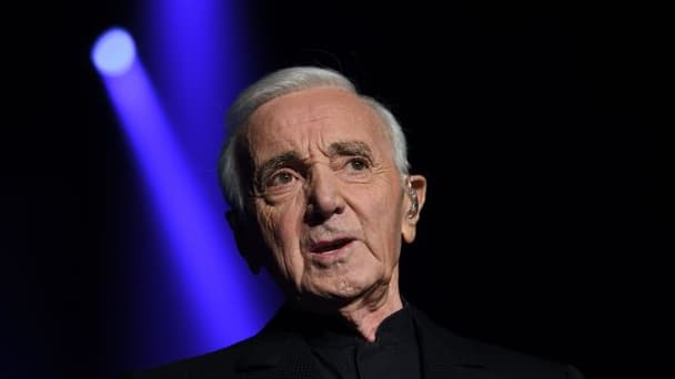  Charles Aznavour.