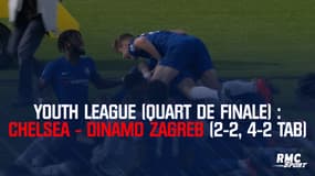 Résumé : Chelsea – Dinamo Zagreb (2-2, 4-2 TAB) - Youth League