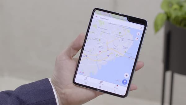 Le Samsung Galaxy Fold Le Samsung Galaxy Fold