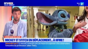 Disney : opération cadeaux à HFME de Bron